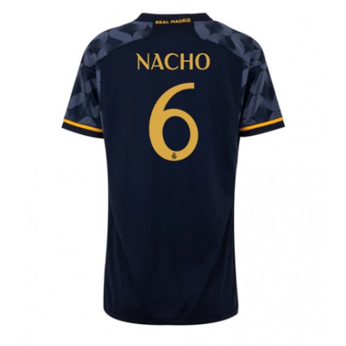 Maillot de foot Real Madrid Nacho #6 Extérieur Femmes 2023-24 Manches Courte